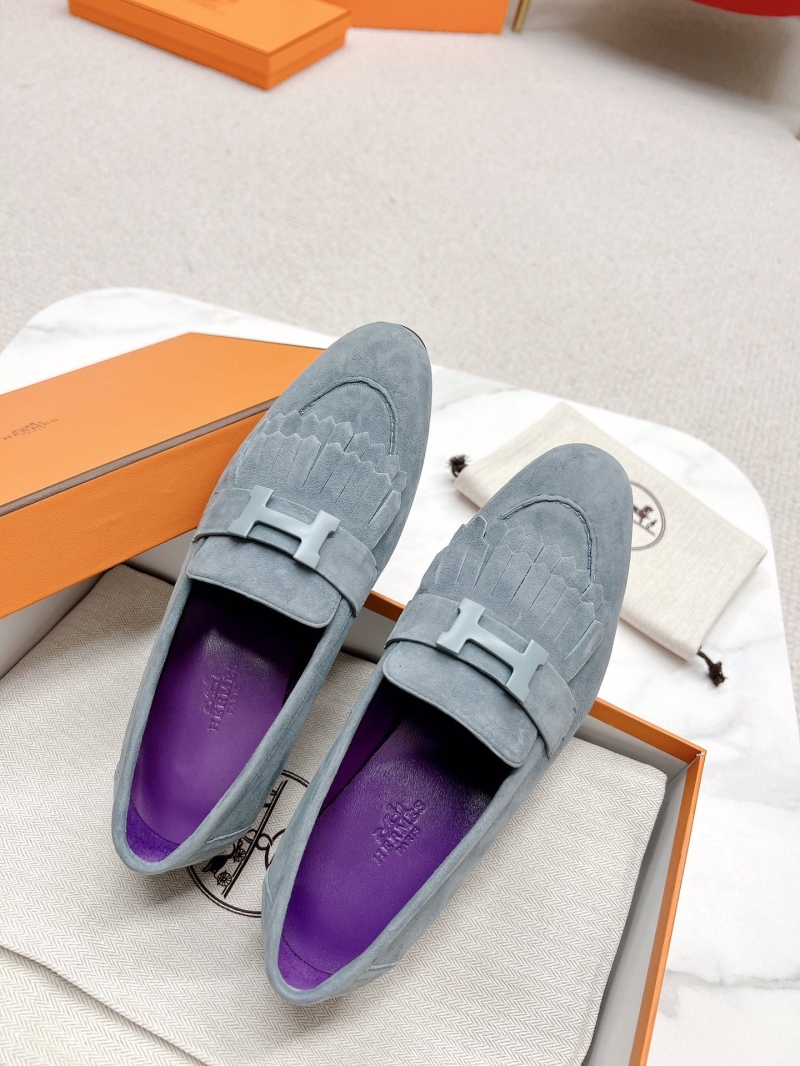 Hermes Leather Shoes